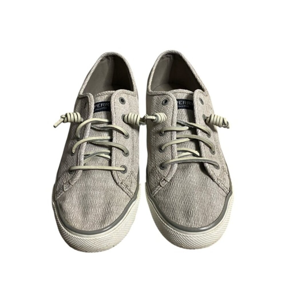 Sperry Top-Sider Women's Gray Seacoast Sneakers